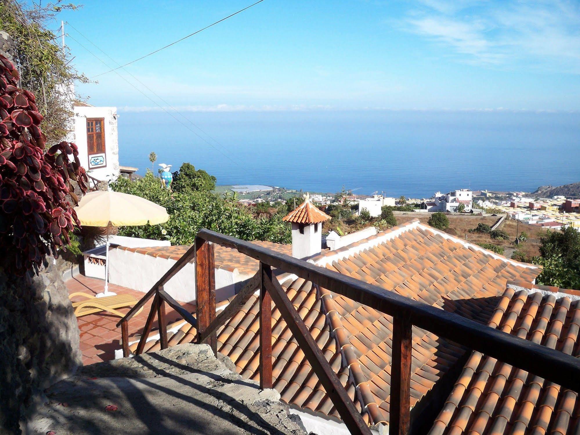 Casa Rural La Furnia Икод де лос Винос Екстериор снимка