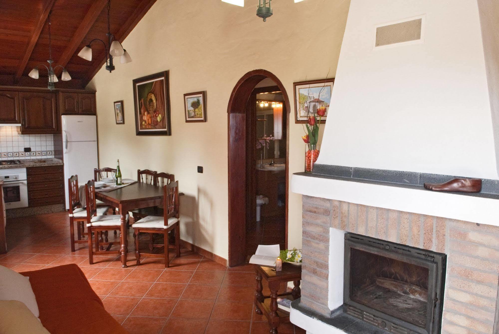 Casa Rural La Furnia Икод де лос Винос Екстериор снимка